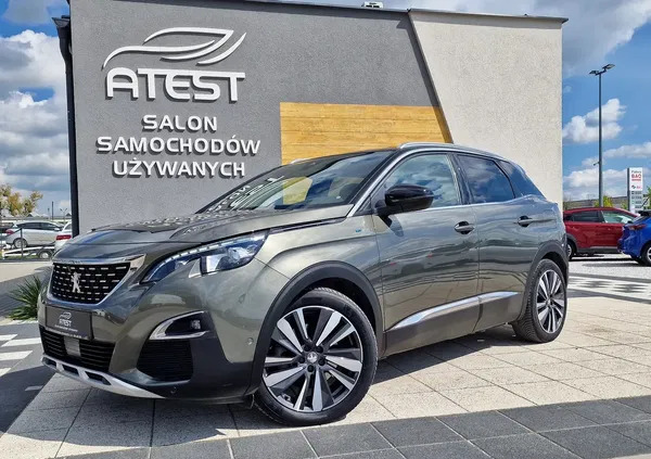 samochody osobowe Peugeot 3008 cena 119900 przebieg: 76000, rok produkcji 2020 z Słupca